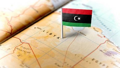libya on map