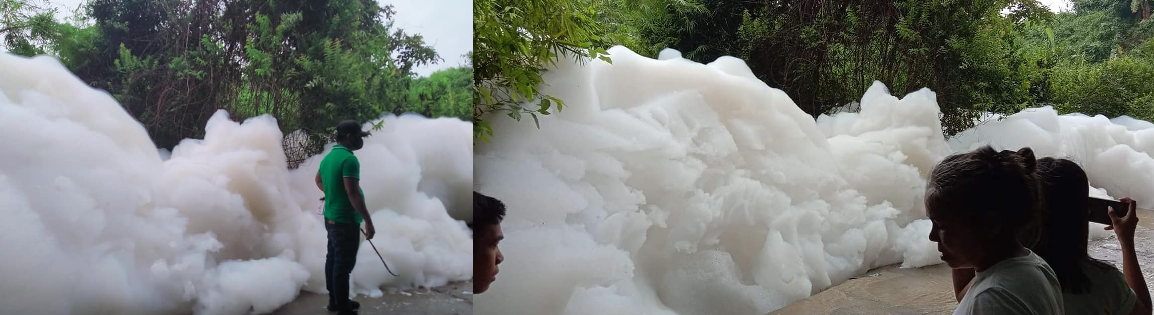 LOOK Mysterious, gigantic foam spotted in Batangas The Filipino Times