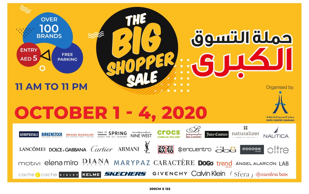 Advertorials Big Shopper Sale September 22