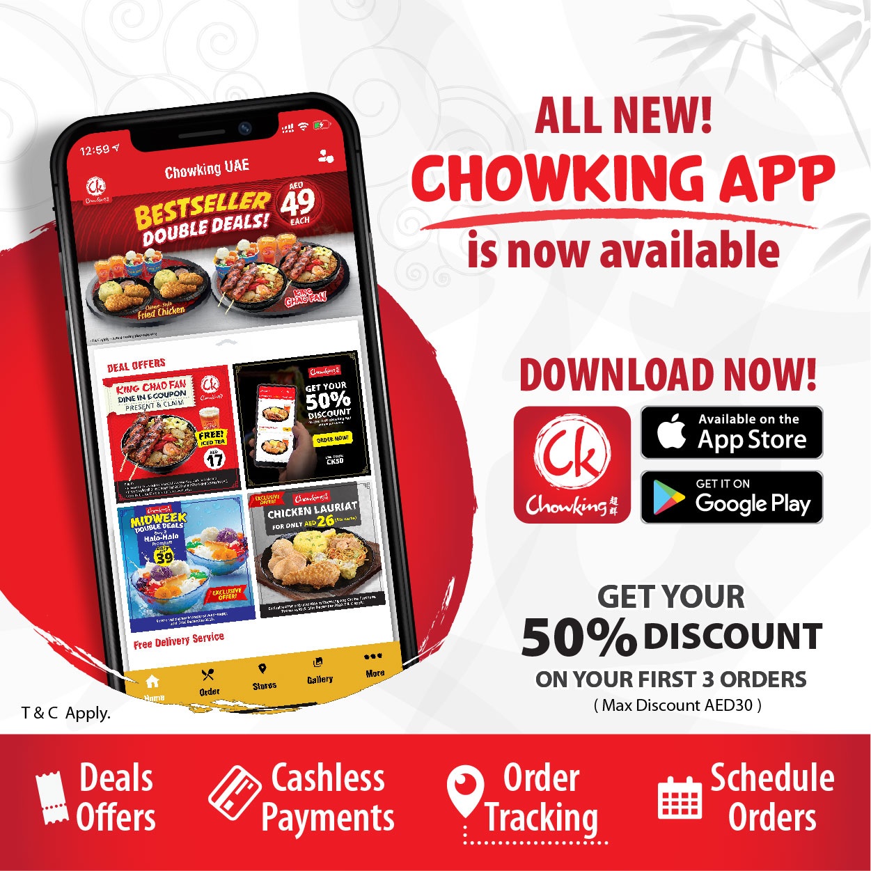 Chowking deals online delivery