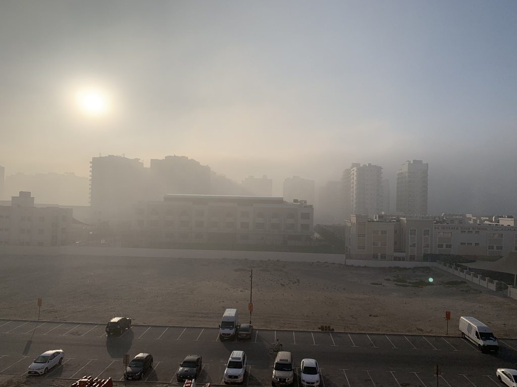 LOOK UAE residents take photos of fog formations on first day of