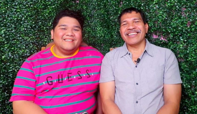 Lloyd Cadena father