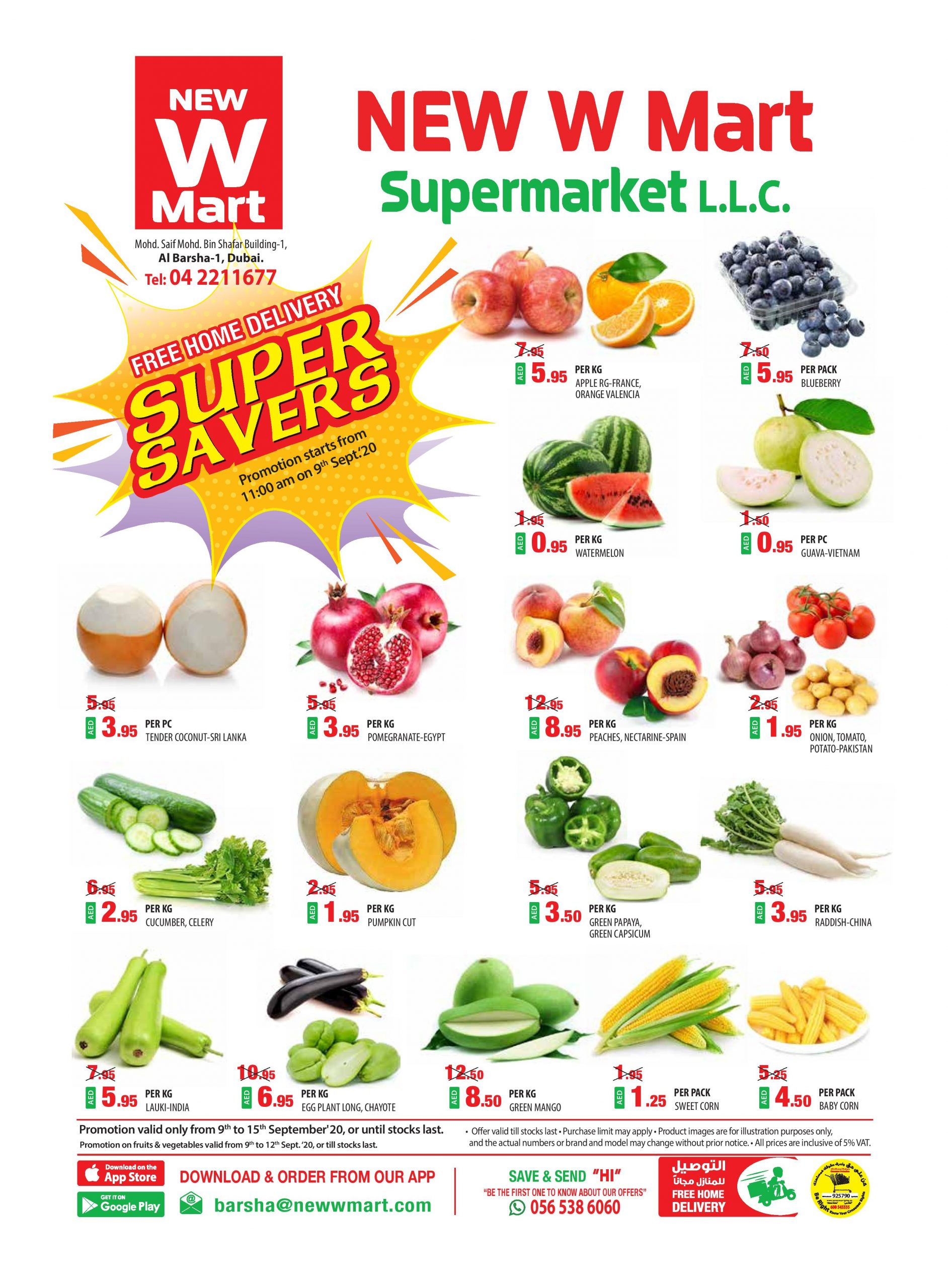 New W Mart September 15 promo Page 1 scaled