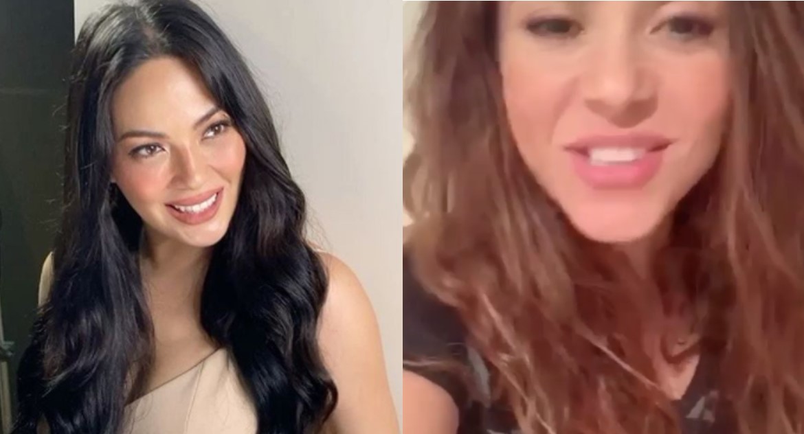 Shakira surprises KC Concepcion with a video greeting - The Filipino Times