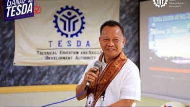 TESDA Secretary Isidro Lapeña