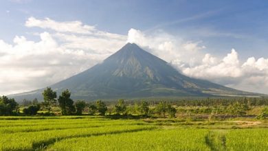 mayon volcano