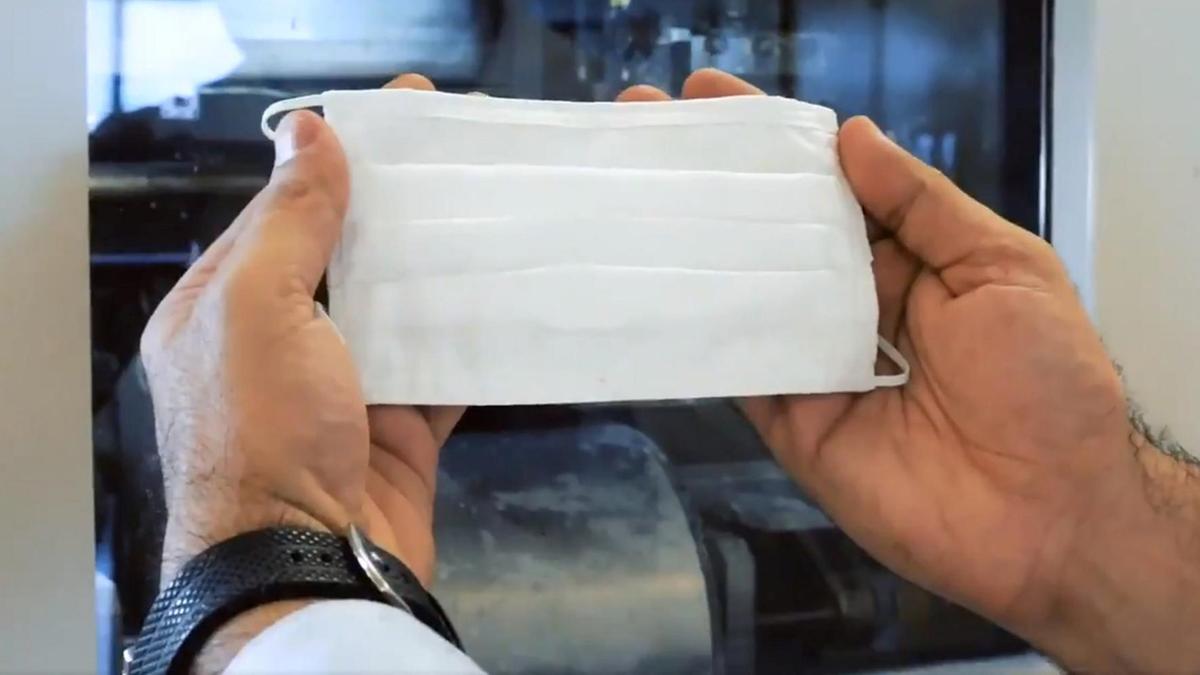 Khalifa University researchers develop ecofriendly face masks The