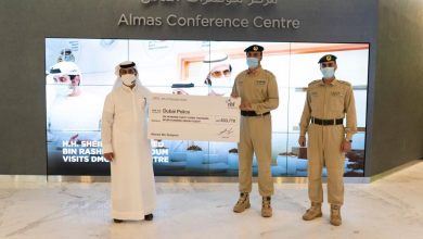 Ahmed Sultan Bin Sulayem DMCC donation