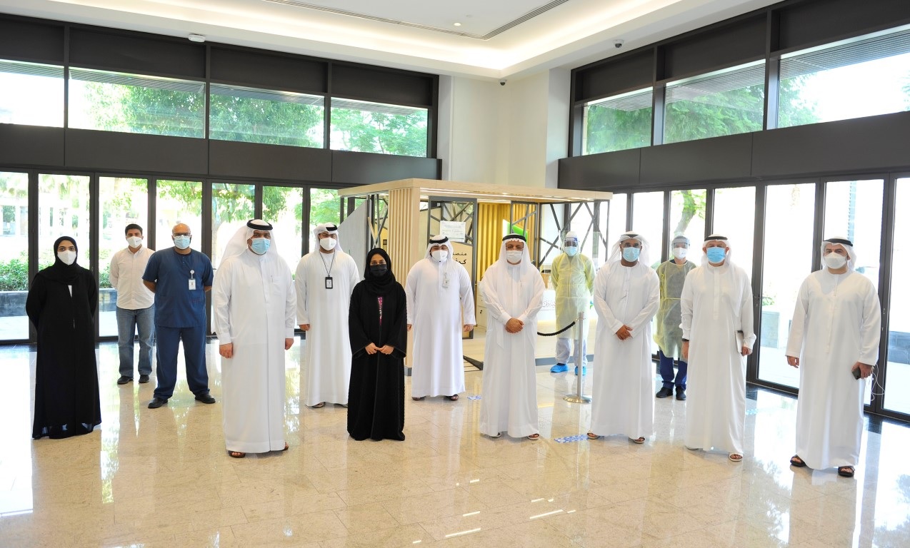 COVID 19 test mall dubai 2