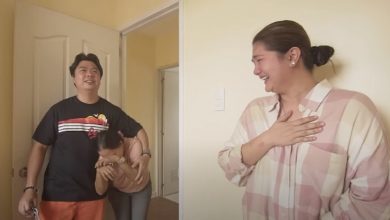 Dimples Romana new home for ate V