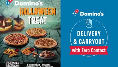 Dominos Halloween 2020