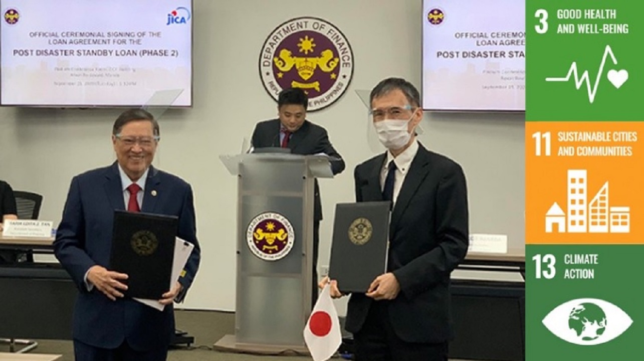 Japan Provides Php 4.63 B Post-disaster Loan To PH - The Filipino Times