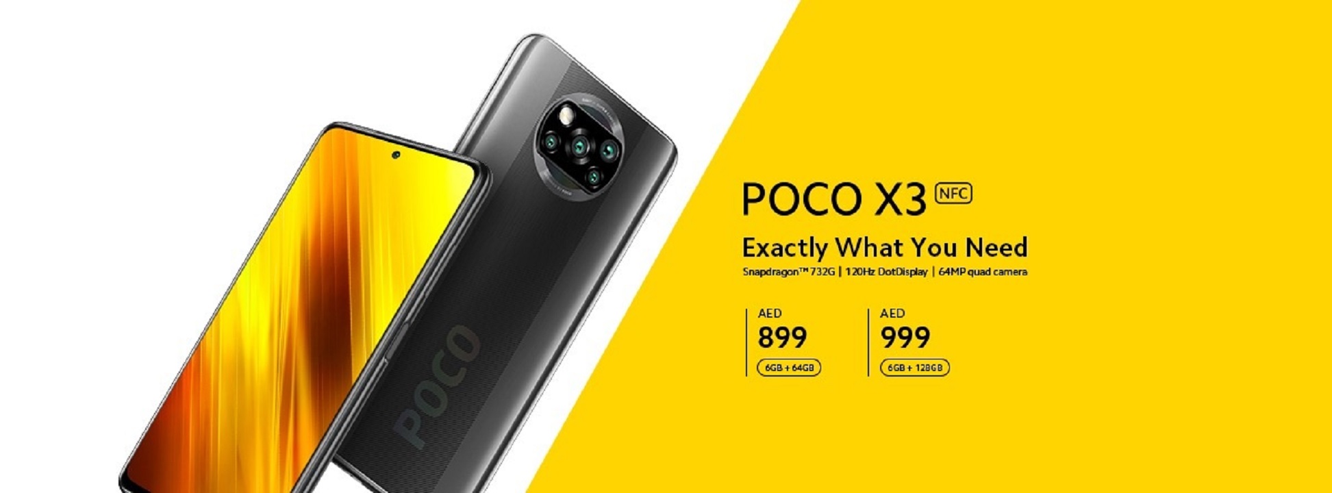 POCO X3 NFC : Powered By New Snapdragon 732G!