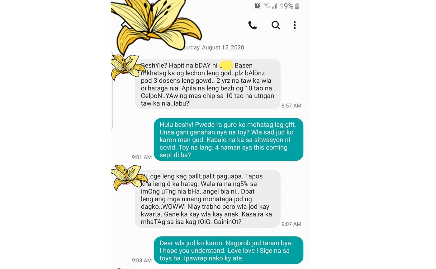 Single 'Ninang' shocked after friend demands Php10,000 worth of ...