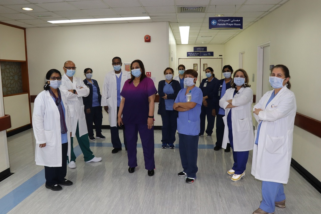uae frontliners corniche hospital 2
