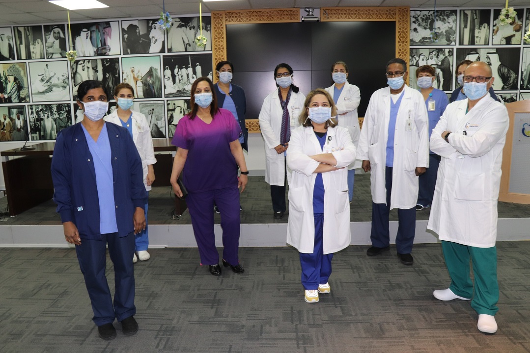 uae frontliners corniche hospital