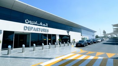 Abu Dhabi International Airport Departures WAM