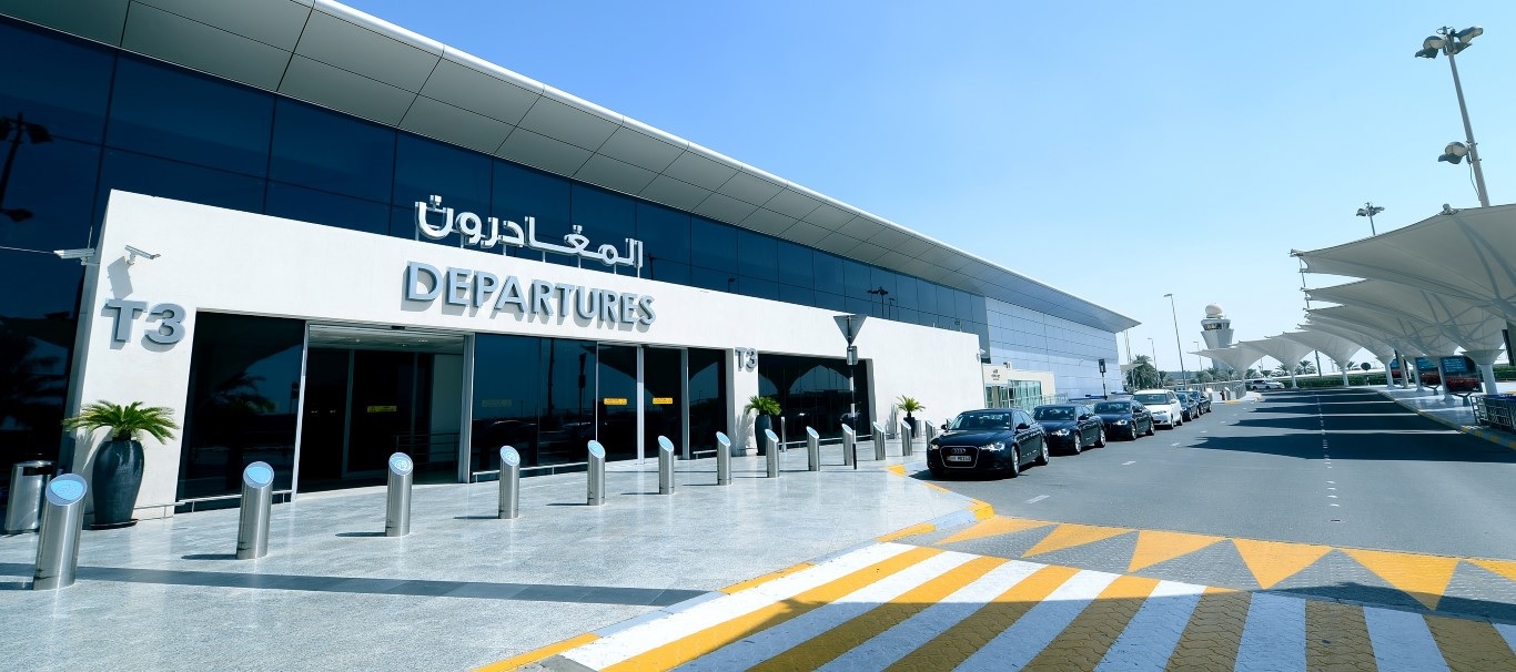 Abu Dhabi International Airport Reopens City Check In Service At Zayed   Abu Dhabi International Airport Departures WAM 