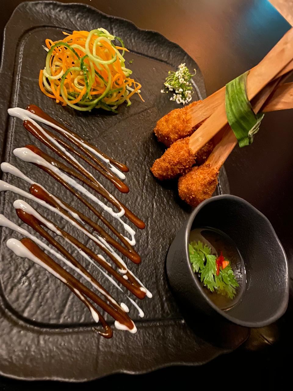 Benjarong's Shrimp Cake