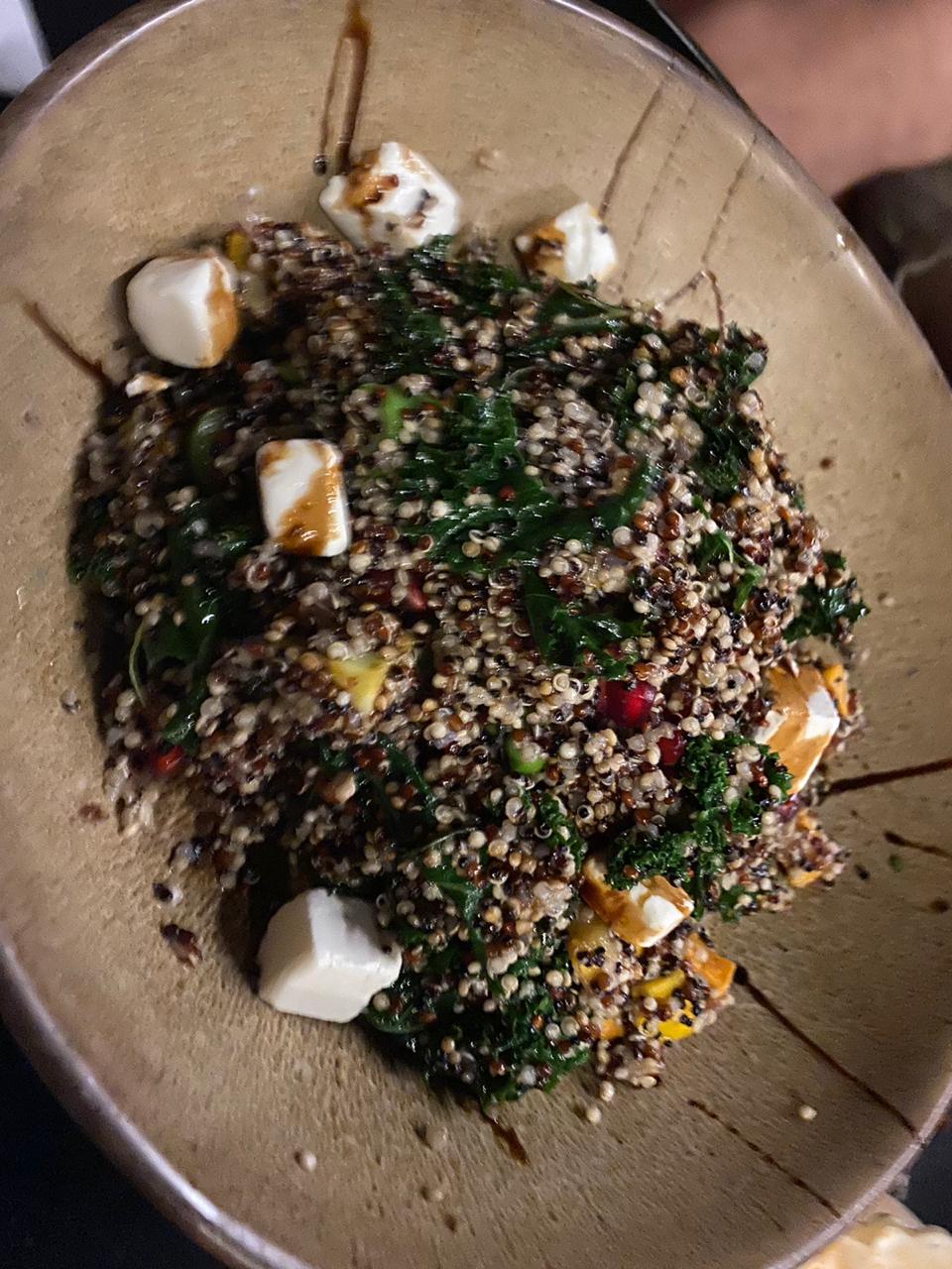 The Bungalow's Quinoa Salad