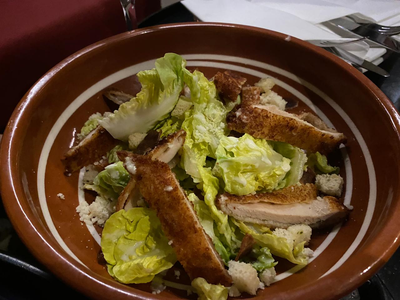 The Bungalow's Caesar Salad