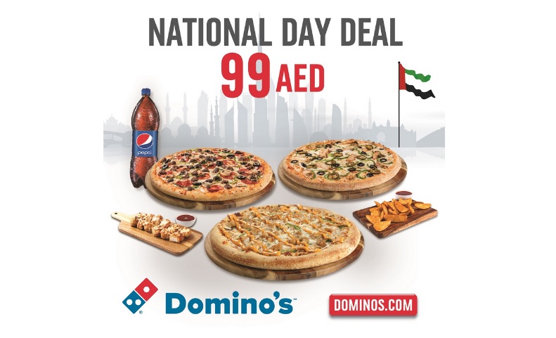 dominos deals national pizza day