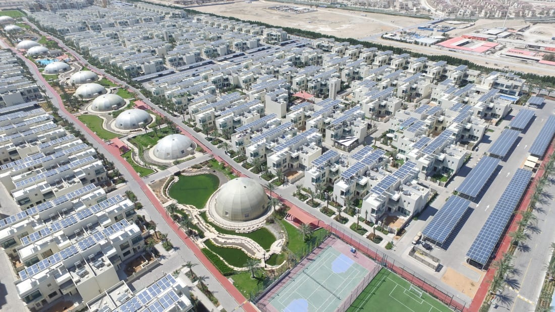 Dubai sustainable city 1