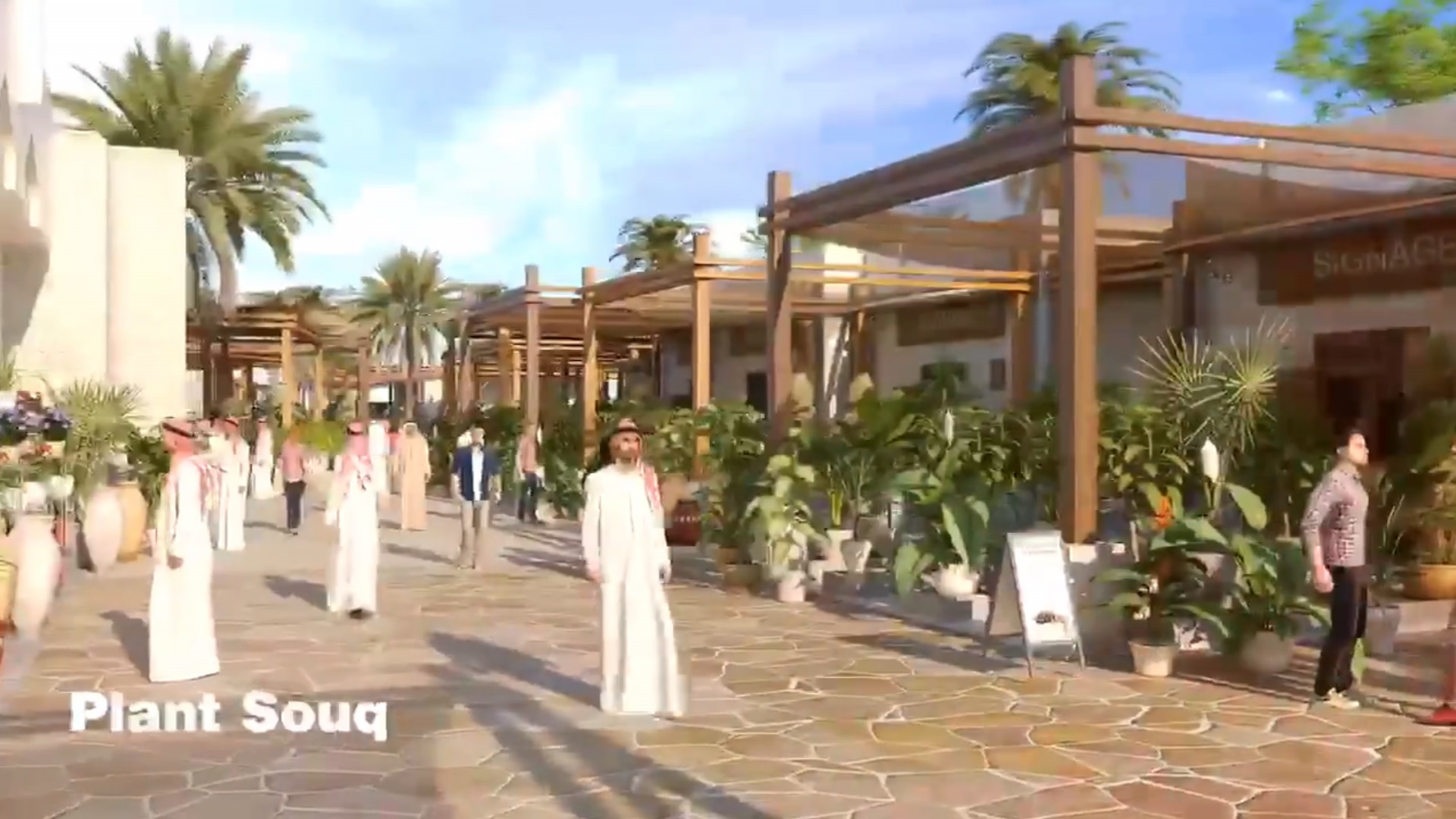 WATCH Abu Dhabi reveals redevelopment plans for plant, fish market at