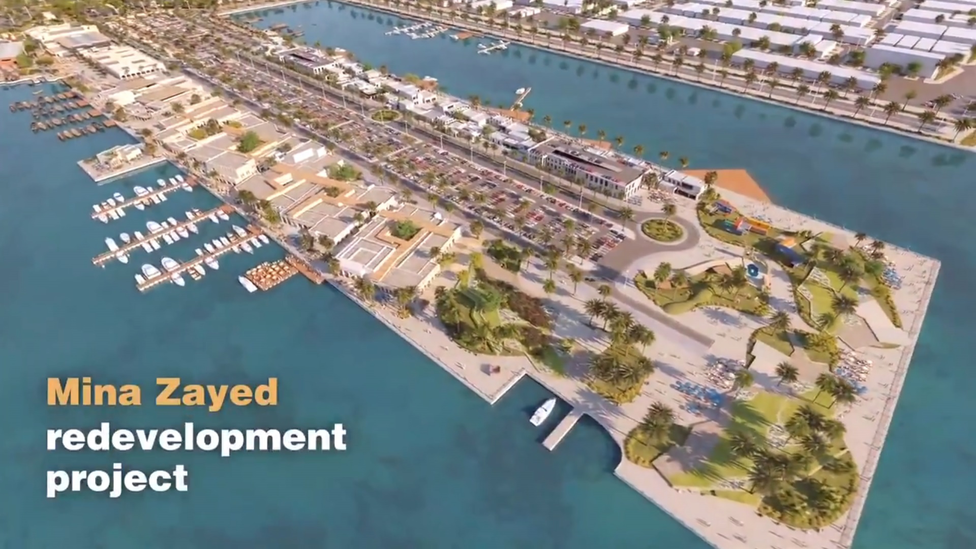 Mina Zayed redevelopment project