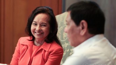 PCOO GLORIA ARROYO RODRIGO DUTERTE