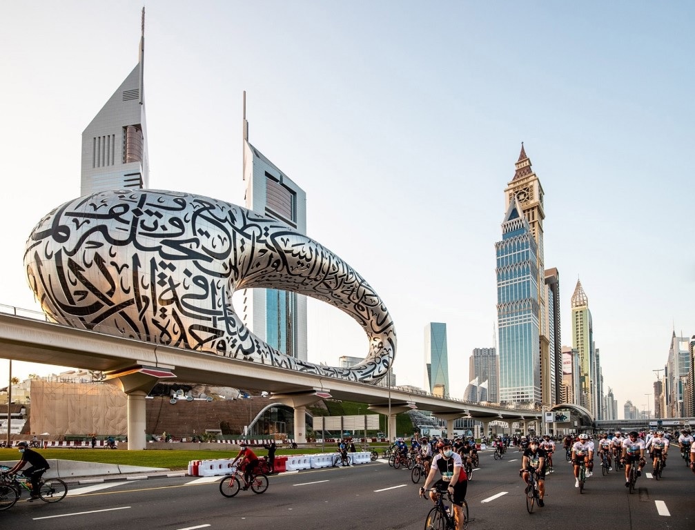 Sheikh Hamdan bin Mohammed Dubai Ride 2020 2
