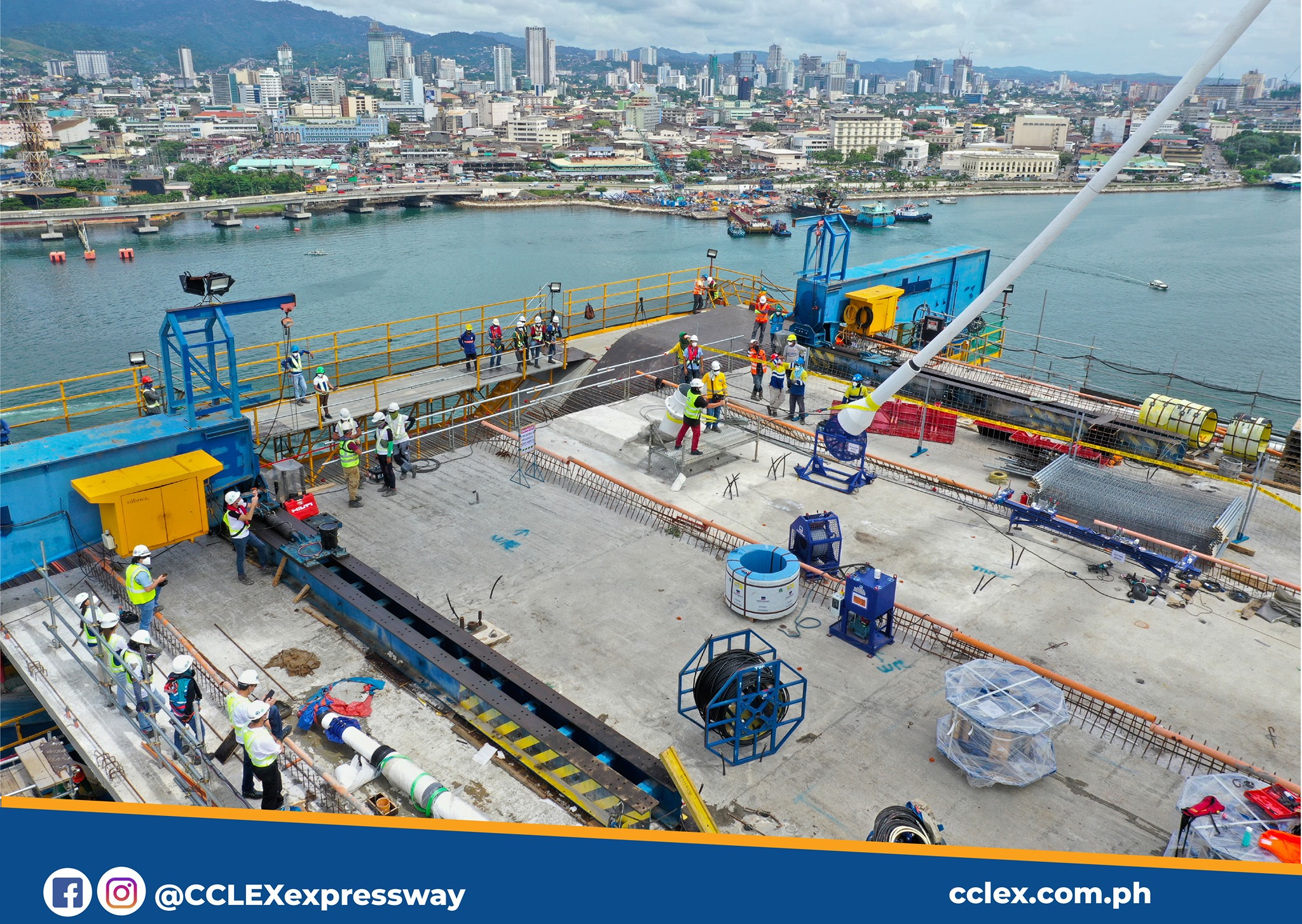 LOOK This impressive, cablestayed bridge in the Philippines is