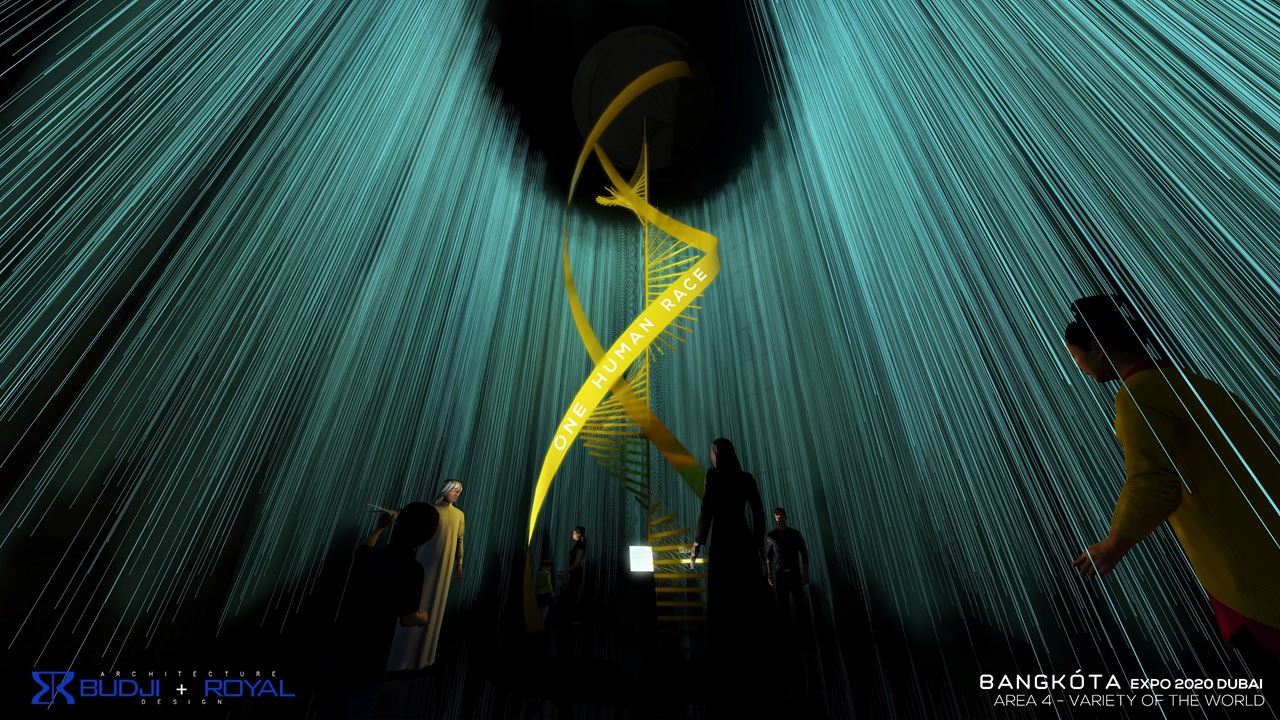 AN INFORMATION HUB Area 4 Variety Of The World Helix by Baby and Coco Anne of BC