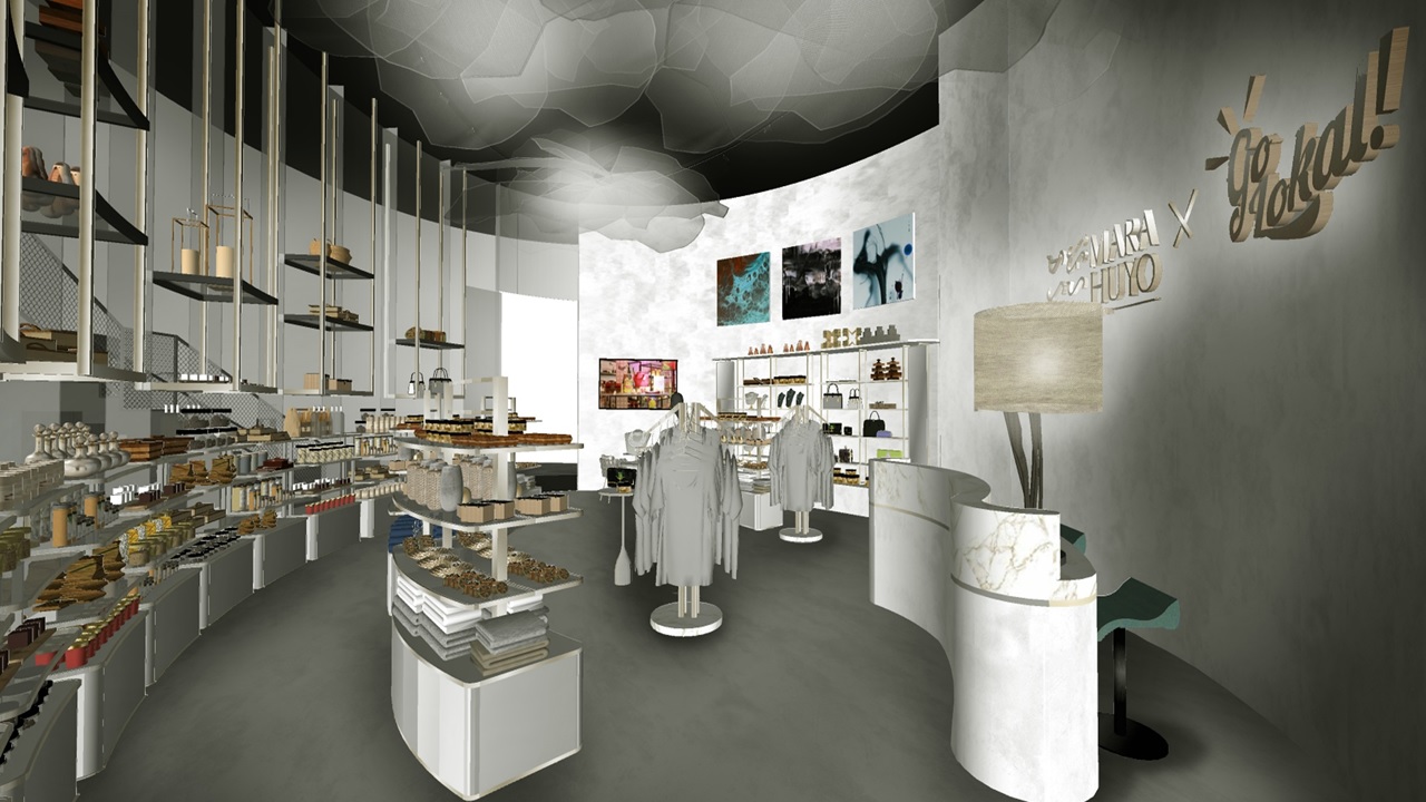 AN INFORMATION HUB Area 6 Go Lokal Store Marahuyo Boutique And Travel Lounge