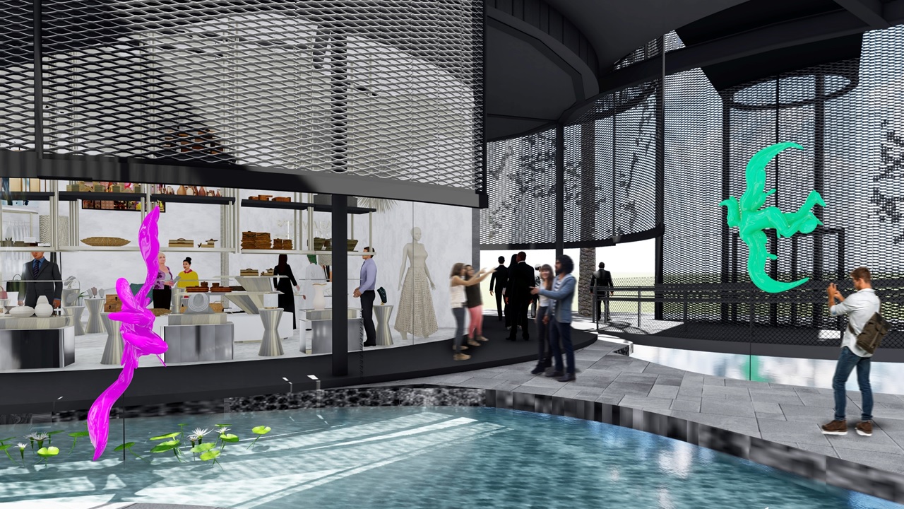 AN INFORMATION HUB Area 7 Imaginarium Bridgeway The Transition Thematic Limokon Timamanukin by Riel Hilario