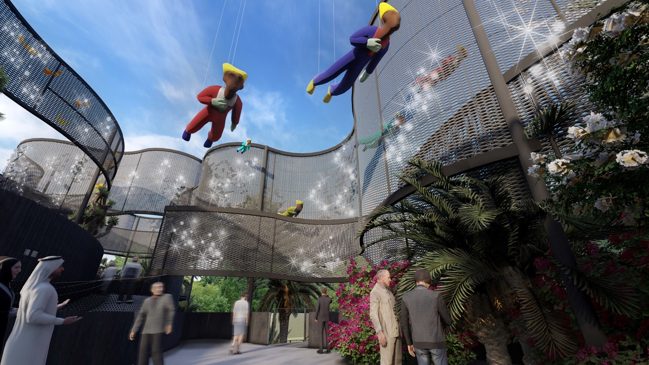 AN INFORMATION HUB Area 7 Imaginarium Deck 2 Soaring High by Charlie Co