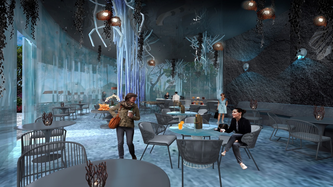 AN INFORMATION HUB Area 8 – The Mangrove Cafe by Razons