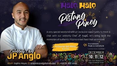 Advertorial Halo halo Restaurant December 1
