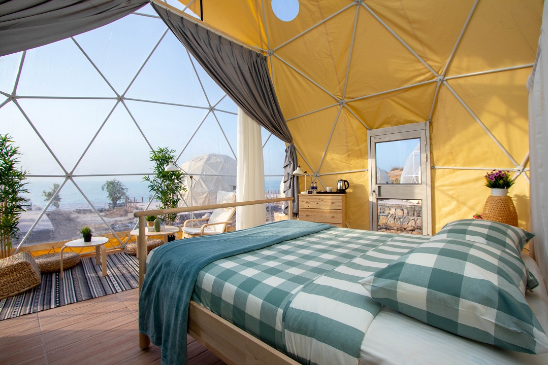 Dome Suite 1 Longbeach Campground in Ras Al Khaimah
