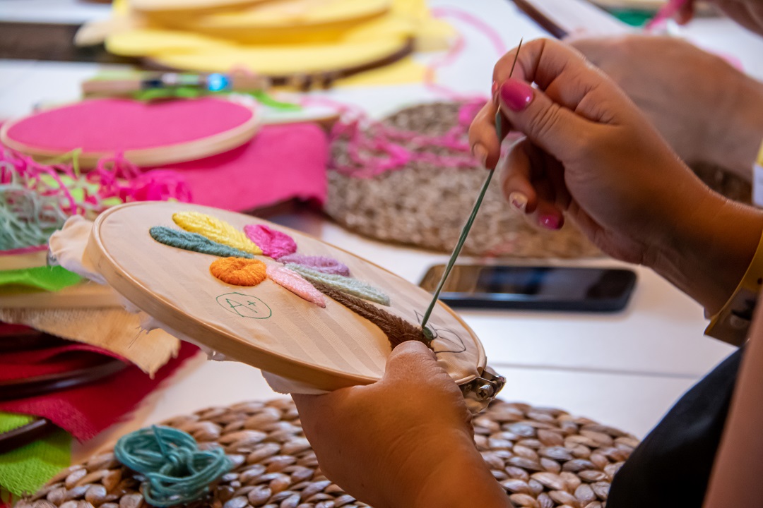 Embroidery Classes Longbeach Campground in Ras Al Khaimah