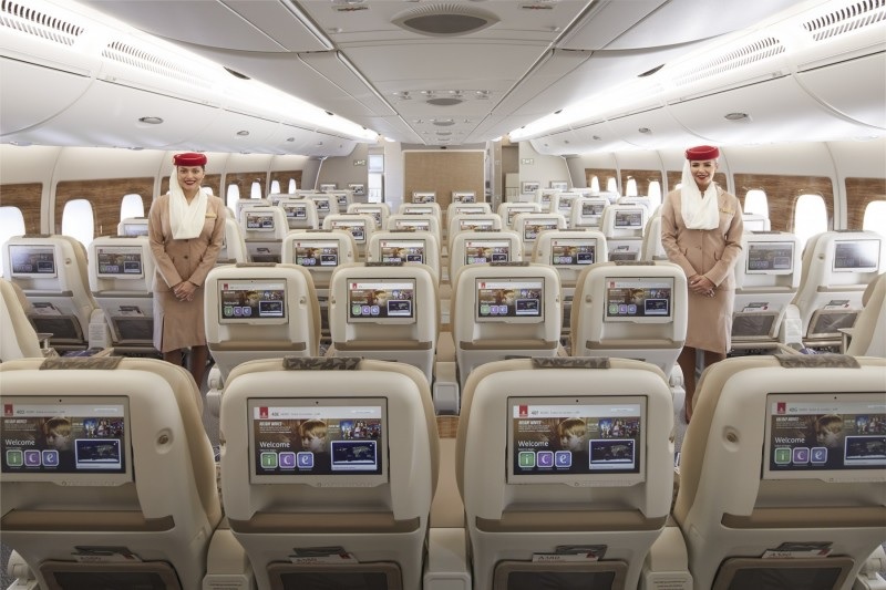 Emirates premium economy 2