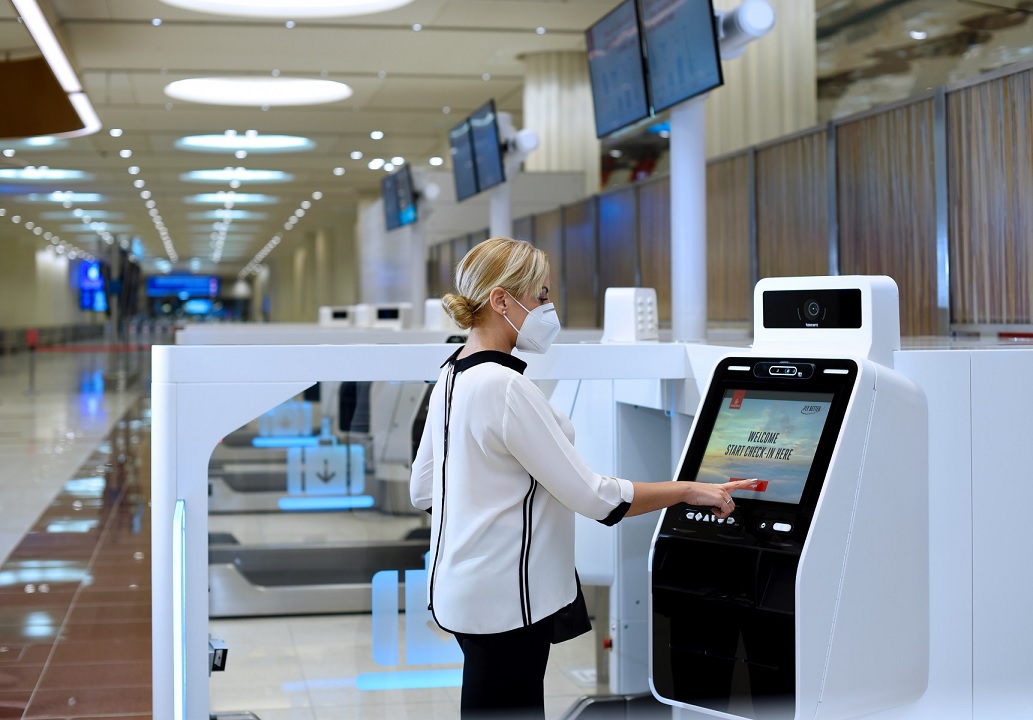 Emirates self check in 2
