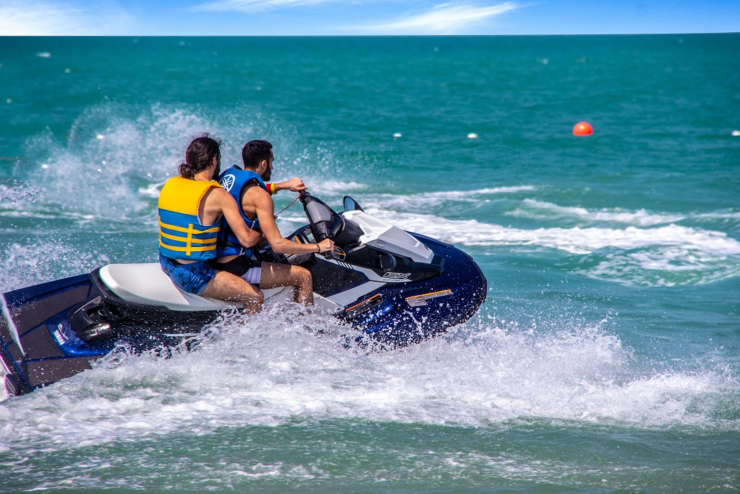 Jet ski Longbeach Campground in Ras Al Khaimah