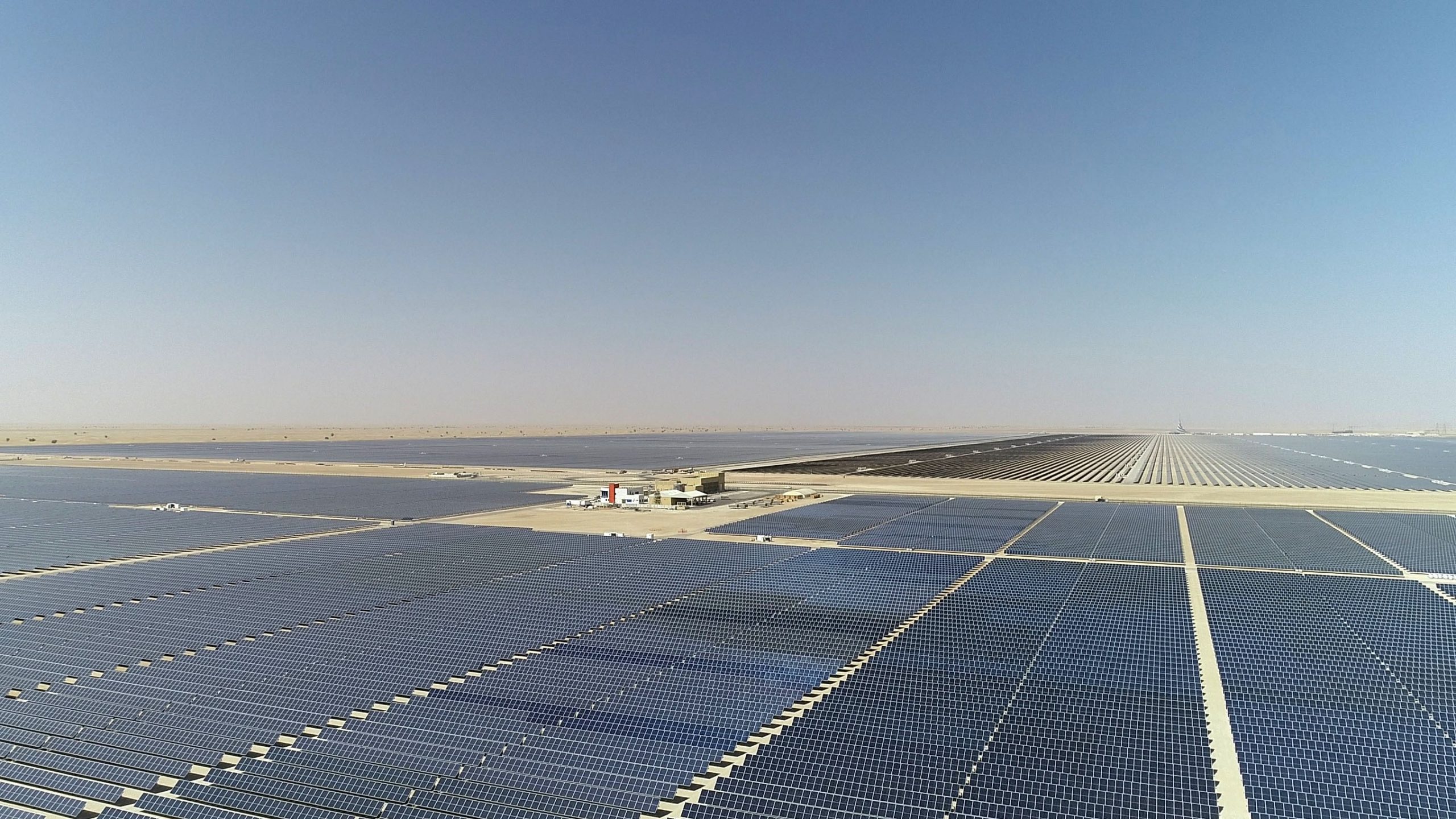 LOOK: Massive solar park in Dubai provides clean energy to 240,000 ...