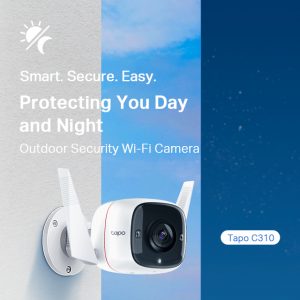 Provide increased security for your home with Tapo C310 Security Camera ...