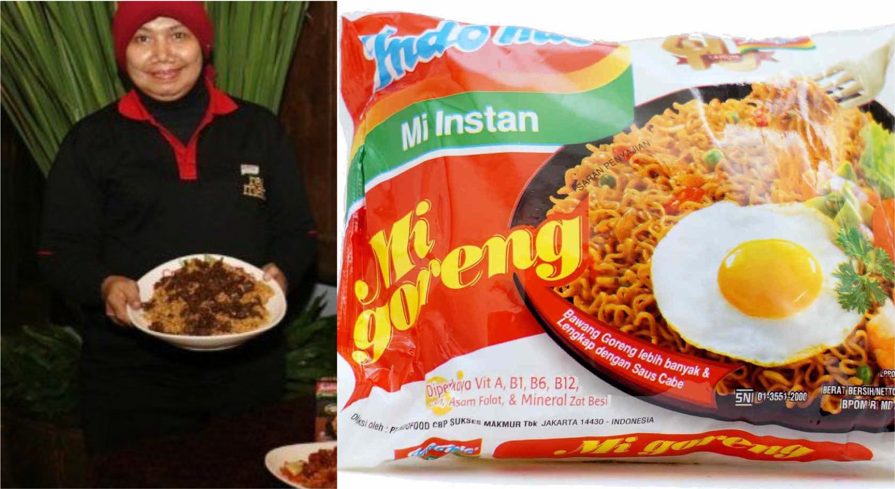 Indonesia's iconic Indomie is beloved by millions, from students