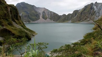 Pinatubo Crater Lake