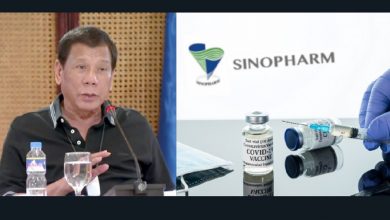 Duterte Sinopharm