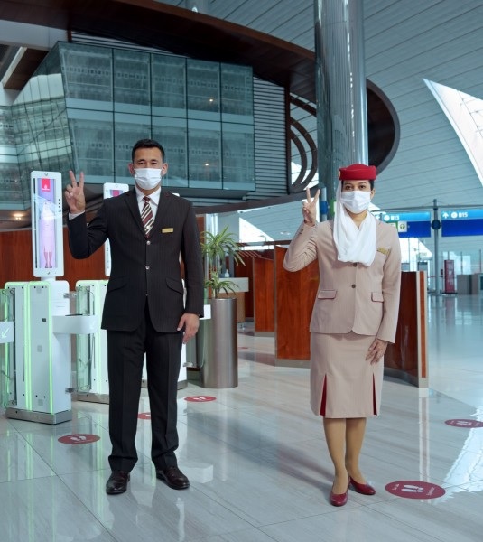 Emirates fully vaccinated crew 2
