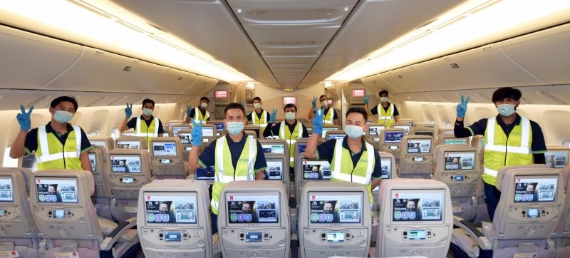 Emirates fully vaccinated crew 3